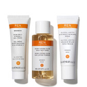 REN Radiance Glow one step further Gift Set