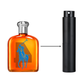 Ralph Lauren Big Pony 4 Orange Eau de Toilette Spray Refillable Atomiser 10ml