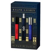Ralph Lauren World of Polo Men's Gift Set 3 x 10ml EDT