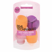 Real Techniques 6 Miracle Complexion Sponges - LookincredibleReal Techniques079625915709