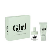 Rochas Girl 60ml EDT Spray + 100ml Exfoliating Shower Gel - Feel Gorgeous