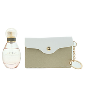 Sarah Jessica Parker Lovely Gift Set EDP 30ml + Gold Purse Key Ring