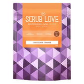 Scrub Love Chocolate Orange Moisturizing Cacao Butter Body Scrub 200g