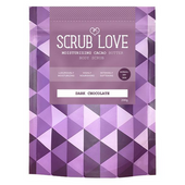 Scrub Love Dark Chocolate Moisturizing Cacao Butter Body Scrub 200g