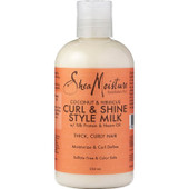 Shea Moisture Coconut and Hibiscus Curl & Shine Style Milk 254ml - Feel Gorgeous