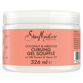 Shea Moisture Coconut and Hibiscus Curling Gel Souffle 326ml - Feel Gorgeous