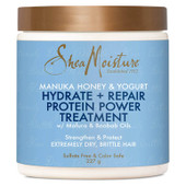 Shea Moisture Manuka Honey & Yogurt Hydrate & Repair Protein Power Treatment 227g - Feel Gorgeous