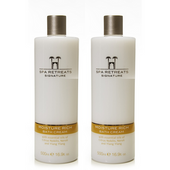 Spa Retreats Signature Moisture Rich Bath Cream 500ml (Pack of 2)