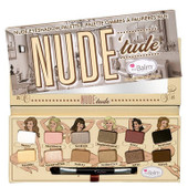 The Balm Nude Tude Nude Eyeshadow Palette - Look Incredible