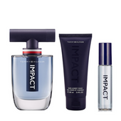 Tommy Hilfiger Impact Gift Set 100ml EDT + 100ml Bodywash + 4ml Travel Spray