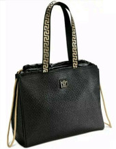 Versace Black Women's Shopping/ Shoulder/ Tote/ Hand Bag - Feel Gorgeous