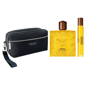 Versace Eros Energy Gift Set EDP Spray 100ml+ EDP Spray 10ml+ Free GWP
