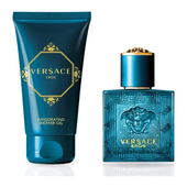 Versace Eros Gift Set 30ml EDT + 50ml Shower Gel