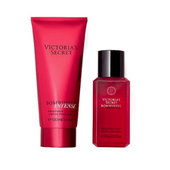 Victoria's Secret Bombshell Intense Gift Set 75ml Fragrance Mist + 100ml Body Cream