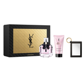 Yves Saint Laurent Mon Paris Gift Set 90ml EDP + 50ml Body Cream + Mirror - Feel Gorgeous