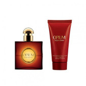 Yves Saint Laurent Opium Gift Set 50ml EDT + 50ml Body Lotion