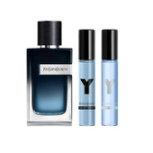 Yves Saint Laurent Y Gift Set 100ml EDP + 10ml EDP + 10ml EDT - Feel Gorgeous