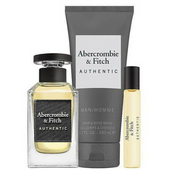 Abercrombie & Fitch Authentic Man EDT 100ml + EDT 15ml + Hair And Body Wash 200ml