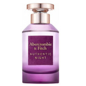 Abercrombie & Fitch Authentic Night Woman Eau De Parfum Spray 50ml - Feel Gorgeous