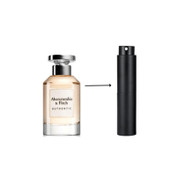 Abercrombie & Fitch Authentic Woman Eau De Parfum Spray Refillable Atomiser 10ml