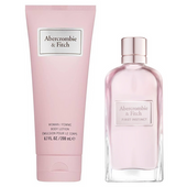 Abercrombie & Fitch First Instinct Gift Set 100ml EDP + 200ml Body Lotion