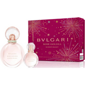 Bulgvari Rose Goldea Blossom Delight Gift Set Edp Spray 75ml + Edp Spray 15ml