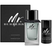 Burberry Mr. Burberry Gift Set: 100ml EDT + 75g Deodorant Stick