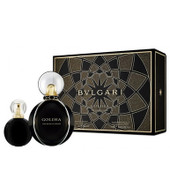 Bvlgari Goldea The Roman Night Gift Spray Set 50ml EDP + 15ml EDP