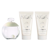 Cacharel Noa 3 Piece Gift Set 100ml EDT + 50ml  Body Lotion + 50ml Body Lotion