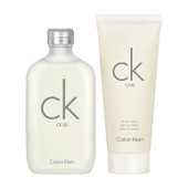 Calvin Klein CK One Gift Set 100ml EDT and 100ml Body Wash