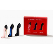 Carolina Herrera Good Girl EDP Gift Set X3 7ml - Feel Gorgeous