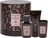 Acqua Di Parma Colonia Oud Gift Set 100ml EDC + 75ml Shower Gel + 65g Perfumed Candle