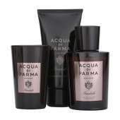 Acqua di Parma Colonia Sandalo Gift Set 100ml EDC + 75ml Shower Gel + 65g Candle