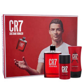 Cristiano Ronaldo CR7 Gift Set 100ml EDT + 75g Deodorant Stick + 100ml After Shave Balm
