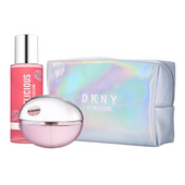DKNY Fresh Blossom EDP 100ml + Body Mist 125ml  + Pouch