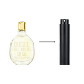 Diesel Fuel For Life Eau De Parfum Spray Refillable Atomiser 10ml