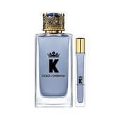 Dolce & Gabbana K Gift Set 200ml EDP + 10ml EDP Travel Spray