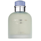 Dolce & Gabbana Light Blue Pour Homme Eau de Toilette 125ml - Look Incredible