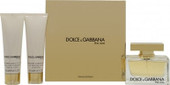 Dolce & Gabbana The One Gift Set 75ml EDP + 50ml Body Lotion + 50ml Shower Gel