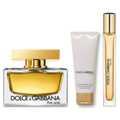 Dolce & Gabbana The One Gift Set EDP 75ml + Body Lotion 50ml+ EDP 10ml