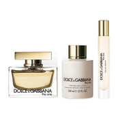 Dolce & Gabbana The One Gift Set Eau De Parfum 75ml - Body Lotion 100ml - Roll-On Perfume 7.4ml