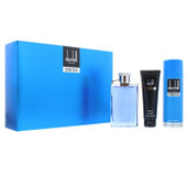 Dunhill Desire Blue Gift Set 100ml EDT + 195ml Body Spray + 90ml Shower Gel