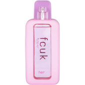 FCUK Forever Her Eau De Toilette Spray 100ml - Feel Gorgeous