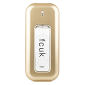FCUK for Her Eau De Toilette Spray 100ml