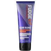 Fudge Clean Blonde Violet-Toning Shampoo 50ml - Feel Gorgeous