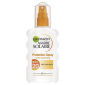 Garnier Ambre Solaire Protection Spray 12h Moisturisation Sun Spray Medium SPF20 200ml