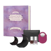 Ghost Deep Night Gift Set 50ml EDT Spray + 10ml EDT Splash + 5ml Deep Plum Nail Polish + 5ml Mink Nail Polish + Mirror In Pouch