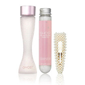 Ghost Purity Gift Set 30ml EDT + 60g Bath Salts + Hair Clip - Feel Gorgeous