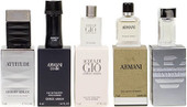 Giorgio Armani Men Travel Edition Miniatures Set 5 Pieces - Feel Gorgeous