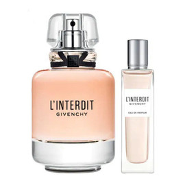 Givenchy L'Interdit Gift Set 80ml EDP + 15ml EDP